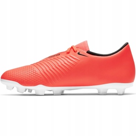 Kopačky Nike Phantom Venom Club Fg M AO0577 810 vícebarevný pomerančový 2