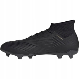 Kopačky Adidas Predator 19.2 Fg M F35603 černý černý 1