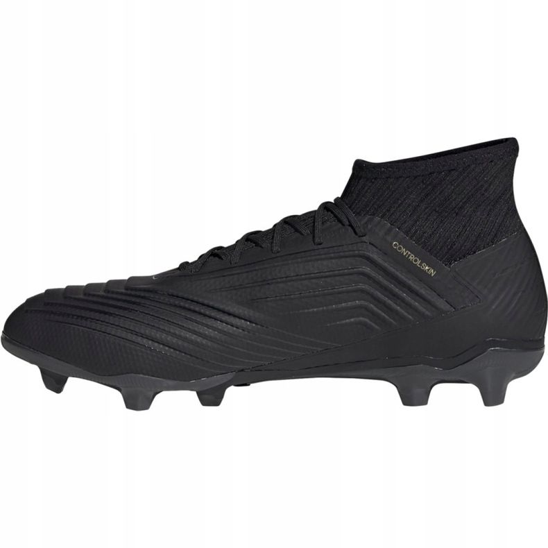 Kopačky Adidas Predator 19.2 Fg M F35603 černý černý 1