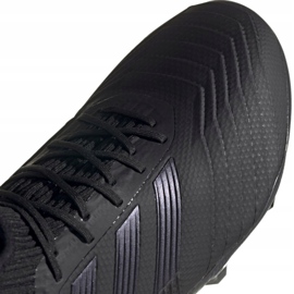 Kopačky Adidas Predator 19.2 Fg M F35603 černý černý 2