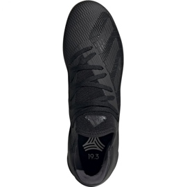 Kopačky Adidas X 19.3 In M F35369 černá černá 2
