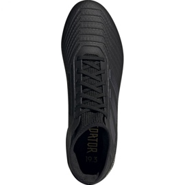 Kopačky Adidas Predator 19.3 Fg M F35594 černý černý 2