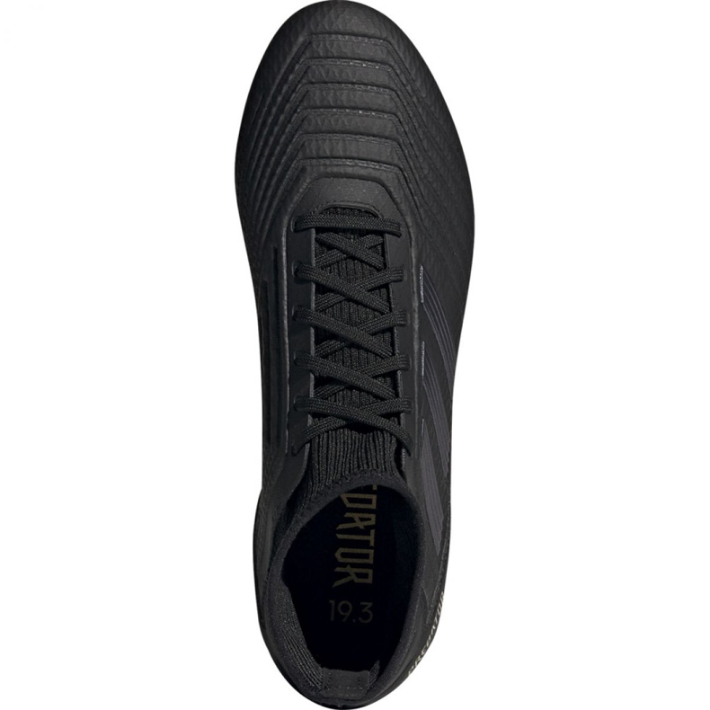 Kopačky Adidas Predator 19.3 Fg M F35594 černý černý 2