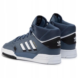 Boty Adidas Originals Drop Step Jr EE8757 námořnická modrá 2