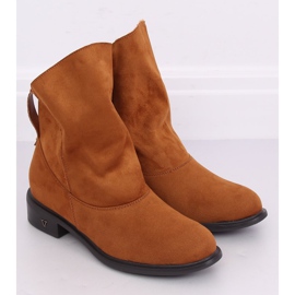 Boty s nařaseným horním velbloudem 6672 Camel hnědý 1