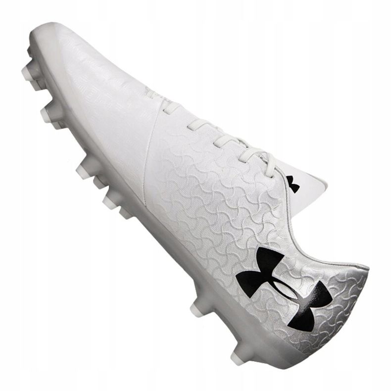Under Armour Magnetico Select Fg M 3000 115-100 bílý stříbro 1