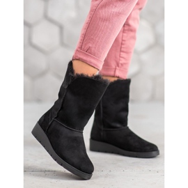 Kylie Teplý Mukluki černý 2