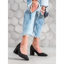 Seastar Elegantní lodičky černý 1