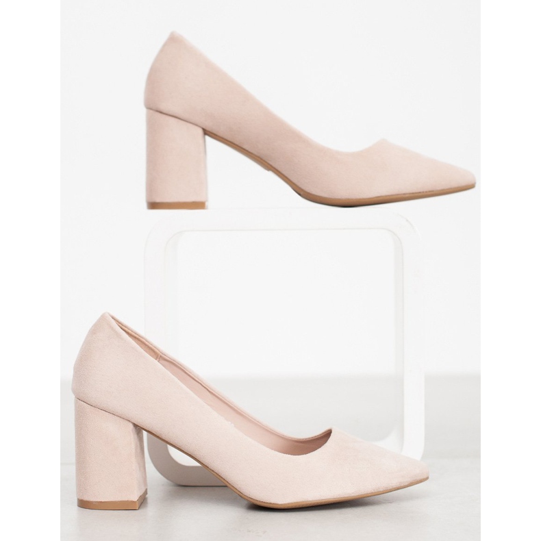 Seastar Elegantní lodičky hnědý 1