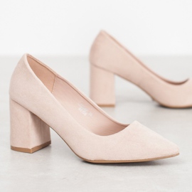 Seastar Elegantní lodičky hnědý 2