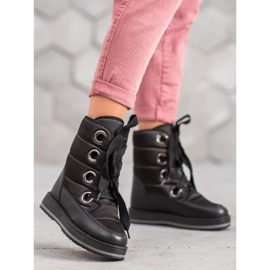 Muto Sněhule Na Platformě černý 1