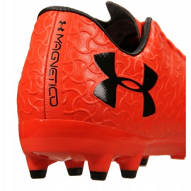Kopačky Under Armour Magnetico Select Fg M 3000 115-600 pomerančový červený 1