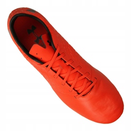 Kopačky Under Armour Magnetico Select Fg M 3000 115-600 pomerančový červený 2