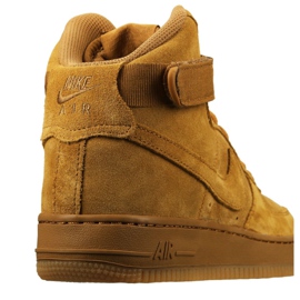 Boty Nike Jr Air Force 1 High Lv 8 Gs Jr 807617-701 žluť 1