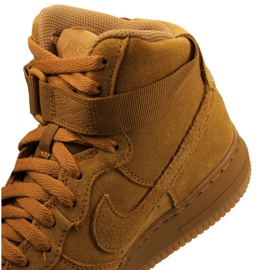 Boty Nike Jr Air Force 1 High Lv 8 Gs Jr 807617-701 žluť 2