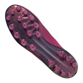 Kopačky Adidas Nemeziz 19.1 Ag Fg M FU7033 růžový růžový 2