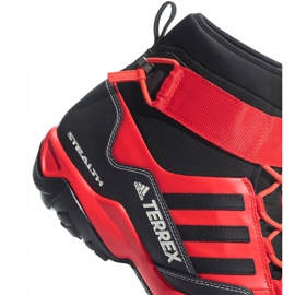 Trekové boty adidas Terrex Hydro Lace M CQ1755 černý červený 1