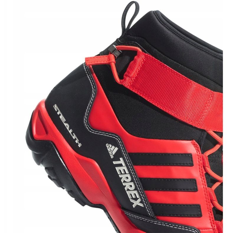 Trekové boty adidas Terrex Hydro Lace M CQ1755 černý červený 1