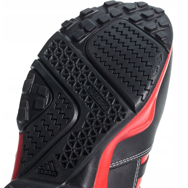 Trekové boty adidas Terrex Hydro Lace M CQ1755 černý červený 2