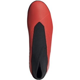 Kopačky Adidas Nemeziz 19.3 Ll Tf M G54686 vícebarevný červený 1
