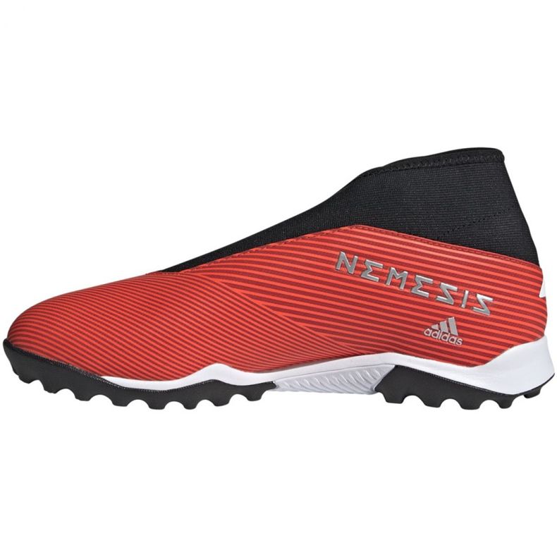 Kopačky Adidas Nemeziz 19.3 Ll Tf M G54686 vícebarevný červené 2