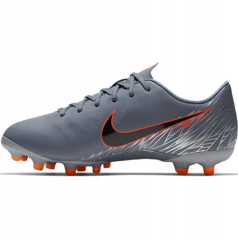 Kopačky Nike Mercurial Vapor 12 Academy Mg Jr AH7347 408 vícebarevný šedá 1 Kopačky Nike Mercurial Vapor 12 Academy Mg Jr AH7347 408 vícebarevný šedá 1