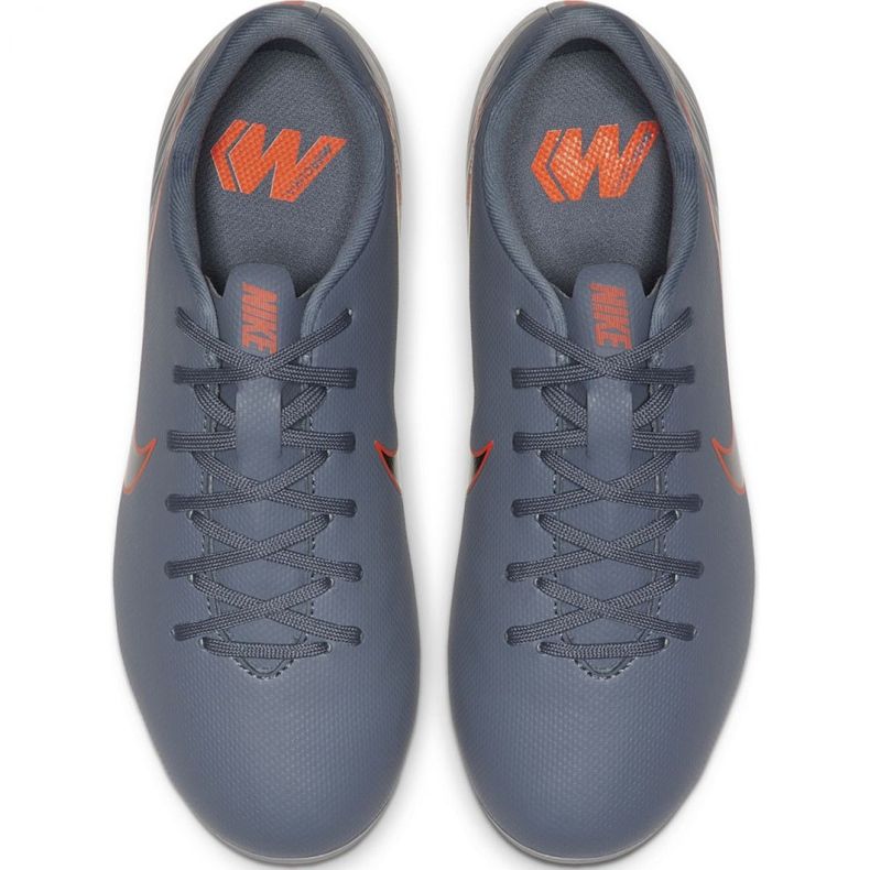 Kopačky Nike Mercurial Vapor 12 Academy Mg Jr AH7347 408 vícebarevný šedá 2 Kopačky Nike Mercurial Vapor 12 Academy Mg Jr AH7347 408 vícebarevný šedá 2