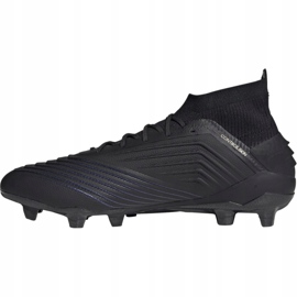 Kopačky Adidas Predator 19.1 Fg M černá černá 1