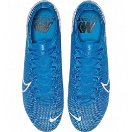 Kopačky Nike Mercurial Vapor 13 Elite Fg M AQ4176 414 vícebarevný modrý 1 Kopačky Nike Mercurial Vapor 13 Elite Fg M AQ4176 414 vícebarevný modrý 1