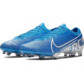 Kopačky Nike Mercurial Vapor 13 Elite Fg M AQ4176 414 vícebarevný modrý 2 Kopačky Nike Mercurial Vapor 13 Elite Fg M AQ4176 414 vícebarevný modrý 2