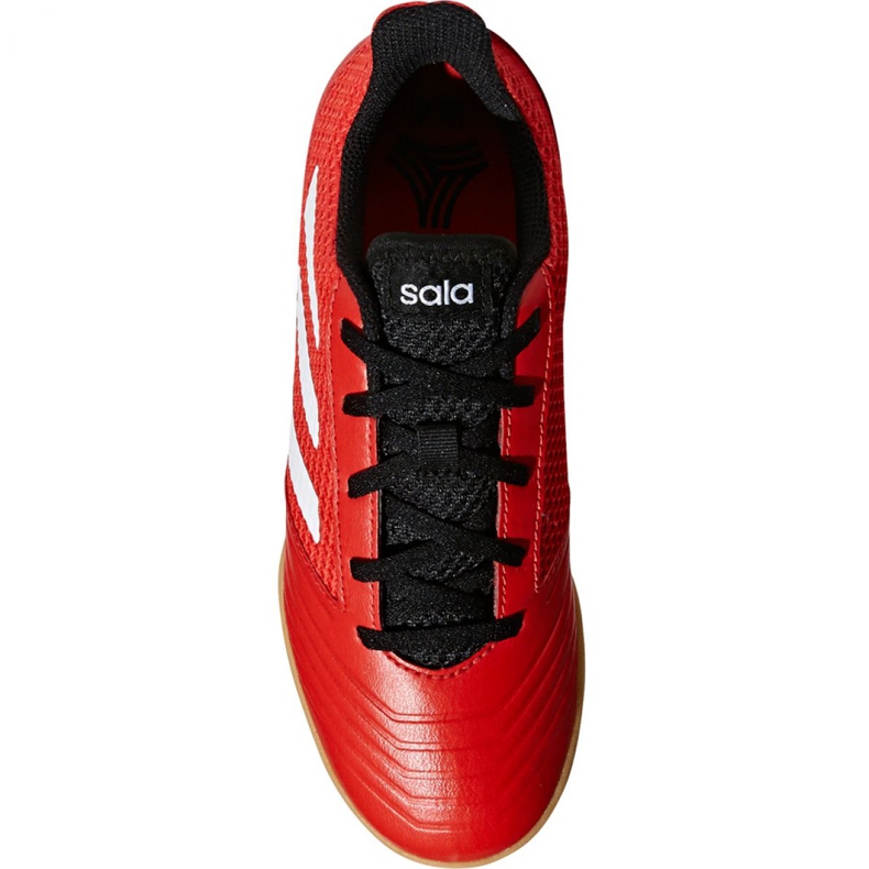 Kopačky Adidas Predator Tango 18.4 Sala Jr DB2343 červený červený 2