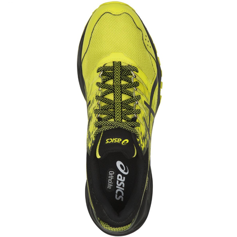 Běžecké boty Asics Gel Sonoma 3 M Gtx T727N- 8990 černý žluť 1