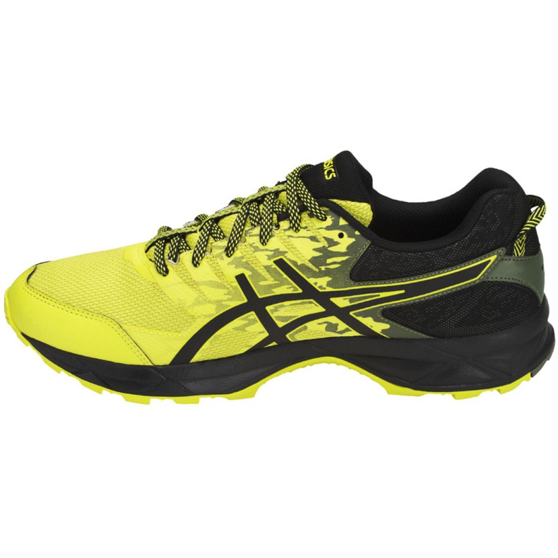 Běžecké boty Asics Gel Sonoma 3 M Gtx T727N- 8990 černý žluť 2