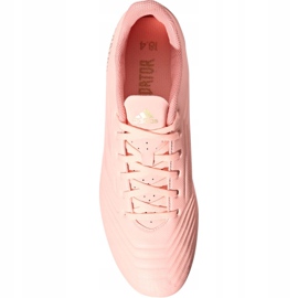 Kopačky Adidas Predator 18.4 M FxG DB2008 růžový růžový 2