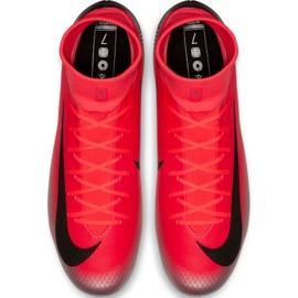 Kopačky Nike Mercurial Superfly 6 Academy CR7 Mg M AJ3541 600 vícebarevný červené 1 Kopačky Nike Mercurial Superfly 6 Academy CR7 Mg M AJ3541 600 vícebarevný červené 1