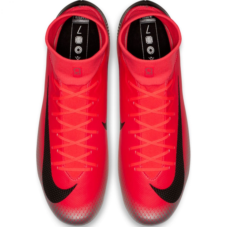 Kopačky Nike Mercurial Superfly 6 Academy CR7 Mg M AJ3541 600 vícebarevný červený 1