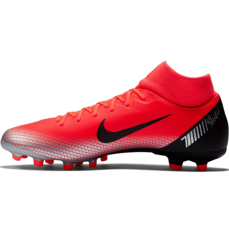Kopačky Nike Mercurial Superfly 6 Academy CR7 Mg M AJ3541 600 vícebarevný červený 2