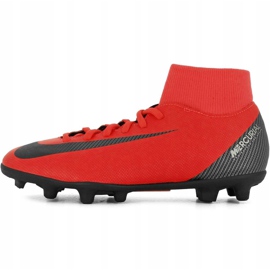 Kopačky Nike Mercurial Superfly 6 Club CR7 Mg M AJ3545 600 vícebarevný červený 1