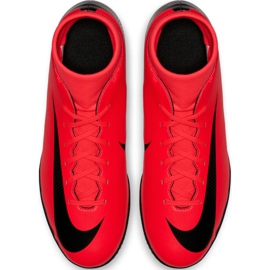 Kopačky Nike Mercurial Superfly X 6 Club CR7 Ic M AJ3569 600 červené vícebarevný 1