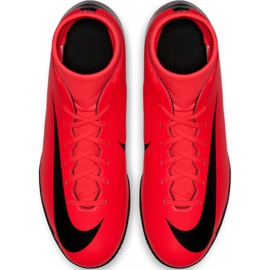 Kopačky Nike Mercurial Superfly X 6 Club CR7 Ic M AJ3569 600 vícebarevný červený 1