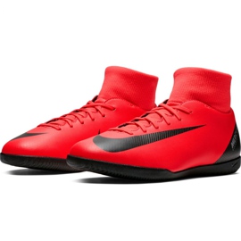 Kopačky Nike Mercurial Superfly X 6 Club CR7 Ic M AJ3569 600 červené vícebarevný 3