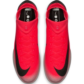 Kopačky Nike Mercurial Superfly X 6 Academy CR7 Ic M AJ3567 600 vícebarevný červený 1