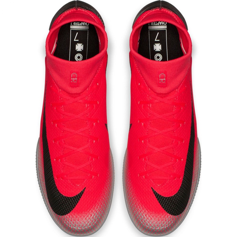 Kopačky Nike Mercurial Superfly X 6 Academy CR7 Ic M AJ3567 600 vícebarevný červený 1
