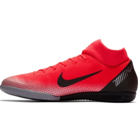 Kopačky Nike Mercurial Superfly X 6 Academy CR7 Ic M AJ3567 600 vícebarevný červený 2