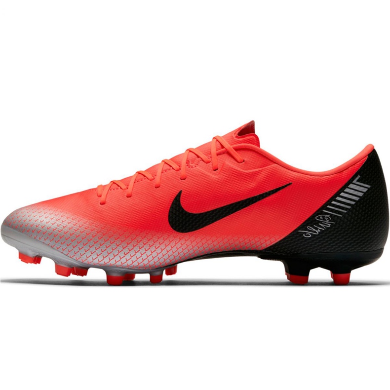 Kopačky Nike Mercurial Vapor 12 Academy CR7 Mg M AJ3721 600 vícebarevný červený 1