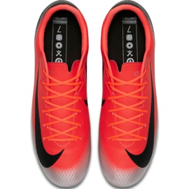 Kopačky Nike Mercurial Vapor 12 Academy CR7 Mg M AJ3721 600 vícebarevný červený 2