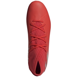 Kopačky Adidas Nemeziz 19.3 Fg M F34389 vícebarevný červený 1