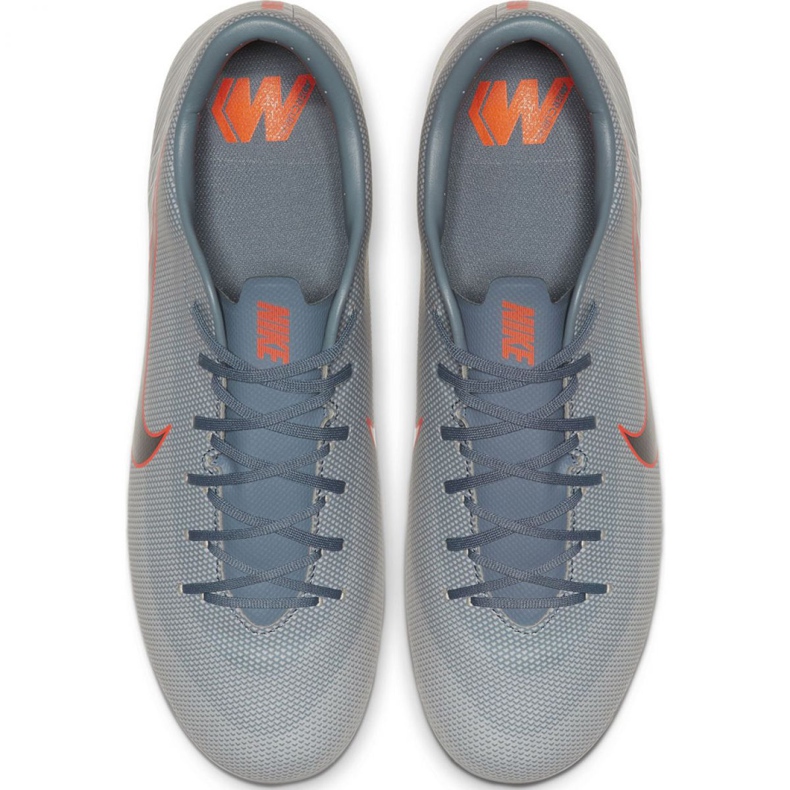 Kopačky Nike Mercurial Vapor 12 Academy Mg M AH7375 408 vícebarevný šedá 1