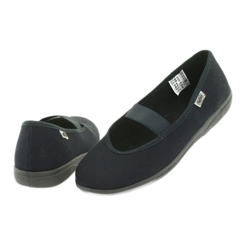 Befado mládežnické PVC boty 412Q002 černý 4