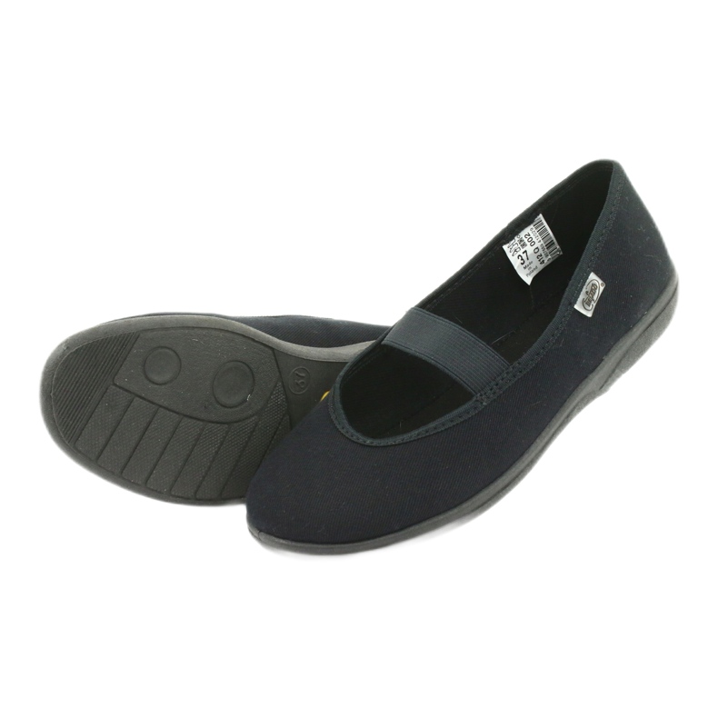 Befado mládežnické PVC boty 412Q002 černý 5